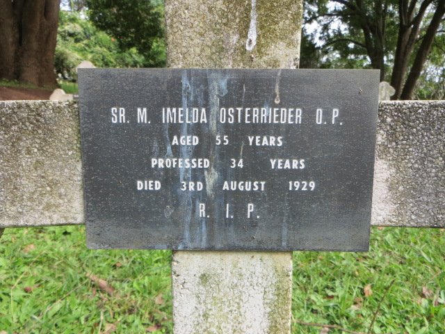 OSTERRIEDER Imelda -1929
