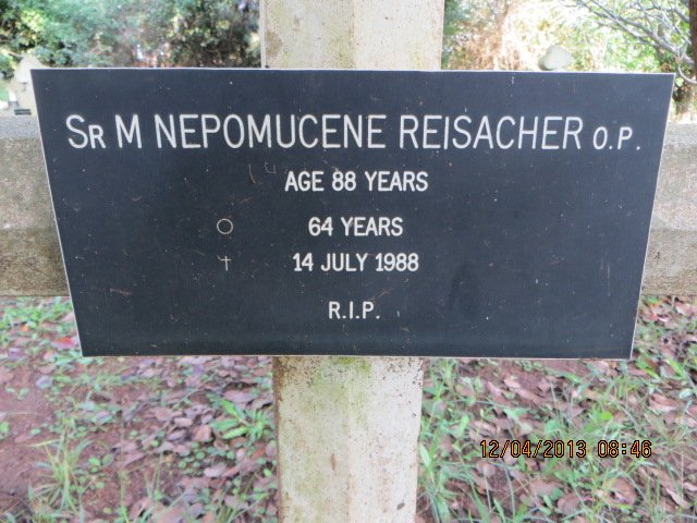 REISACHER Nepomucene -1988