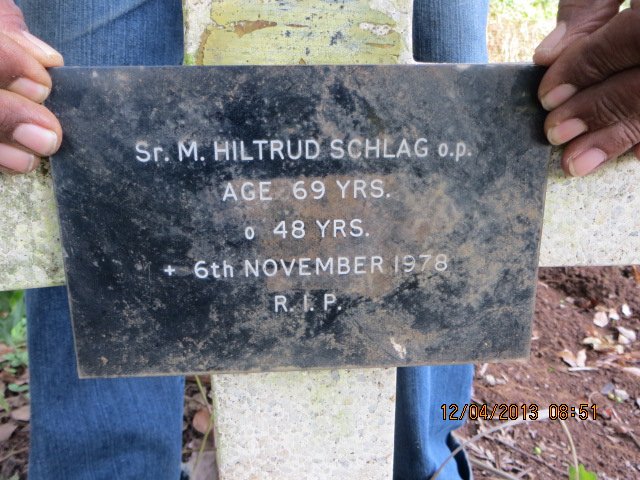SCHLAG Hiltrud -1978