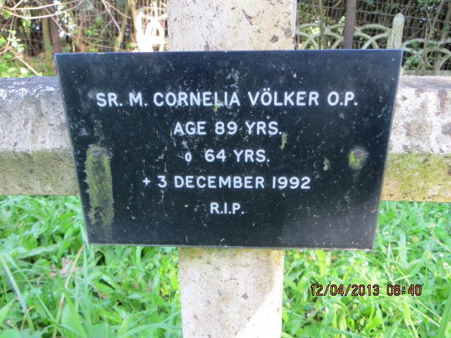 VOLKER Cornelia -1992