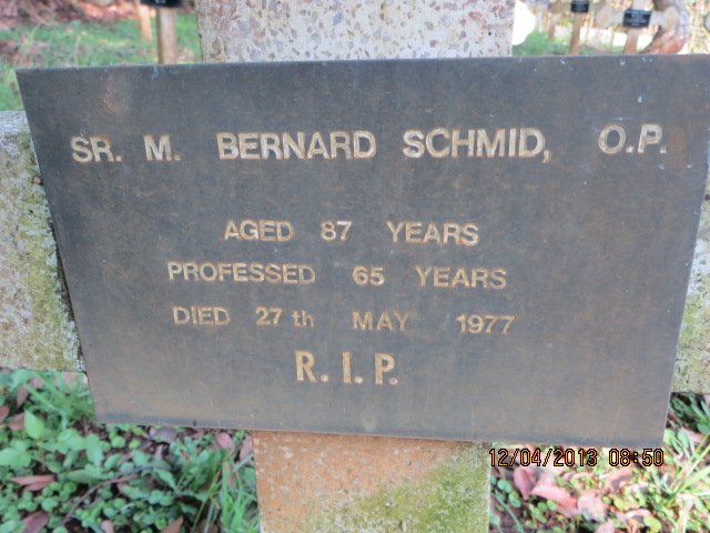 SCHMID Bernard -1977