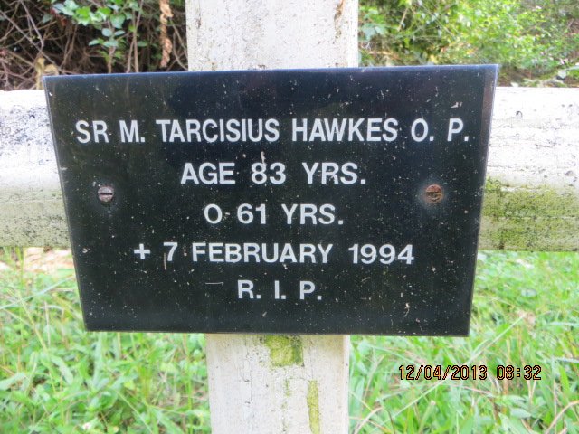 HAWKES Tarcisius -1994