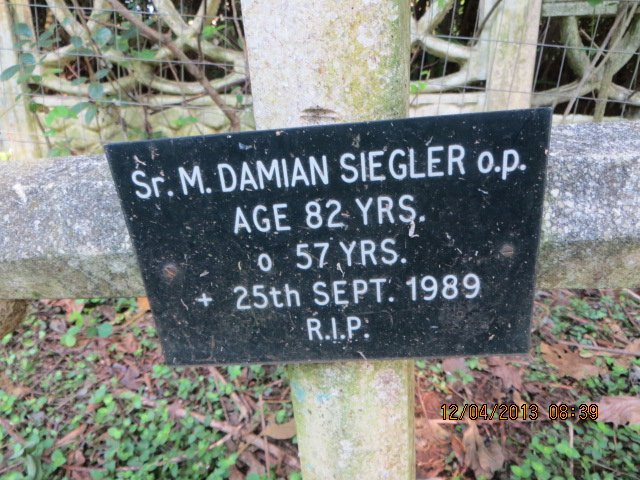 SIEGLER Damian -1989
