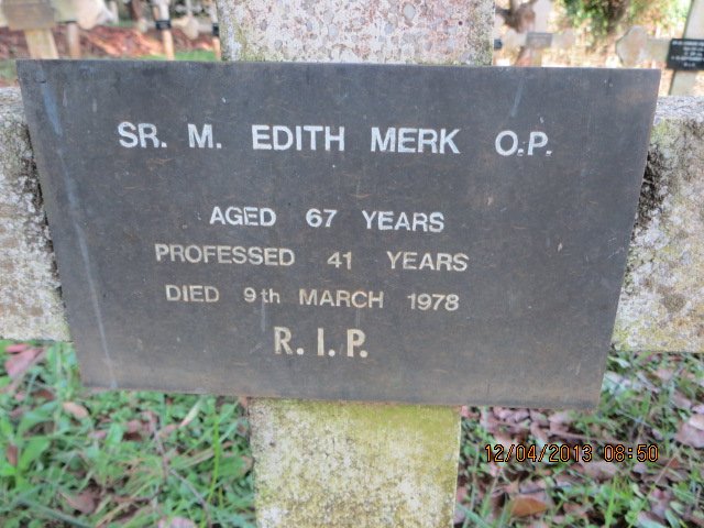 MERK Edith -1978
