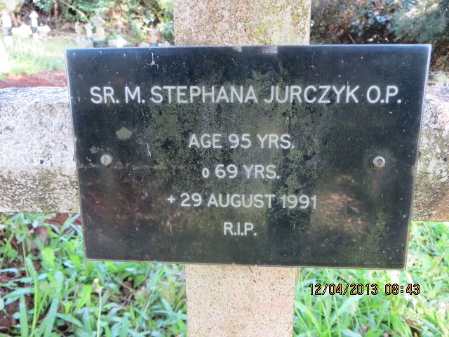 JURCZYK Stephana -1991