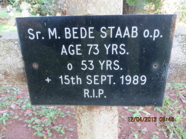 STAAB Bede -1989