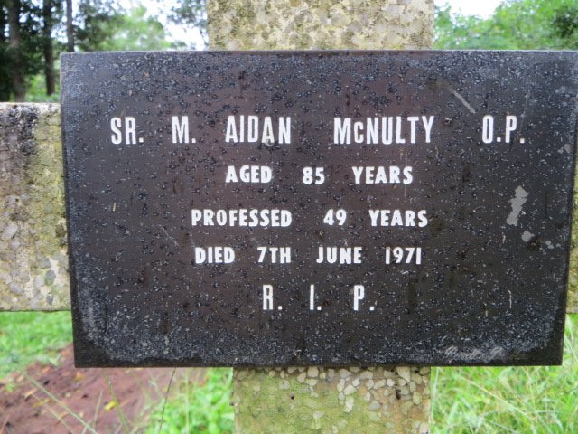 McNULTY Aidan -1971