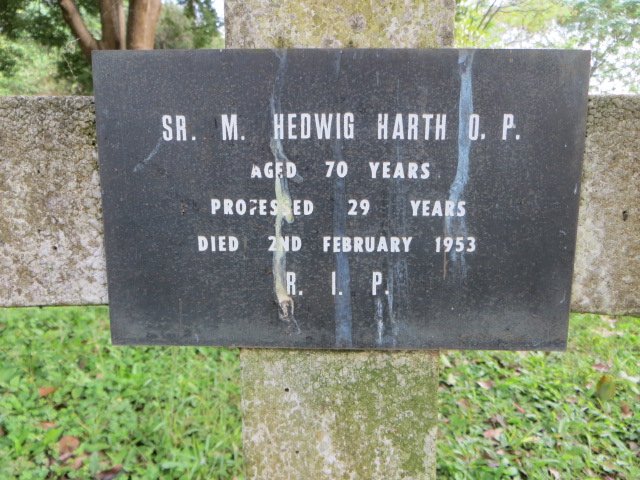 HARTH Hedwig -1953