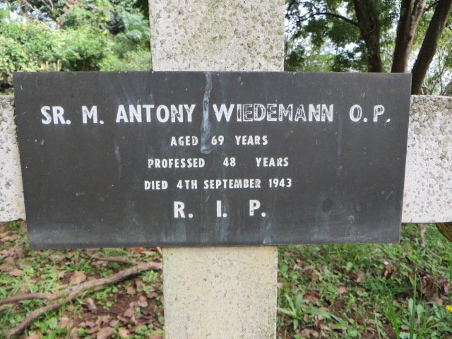 WIEDEMANN Antony -1943