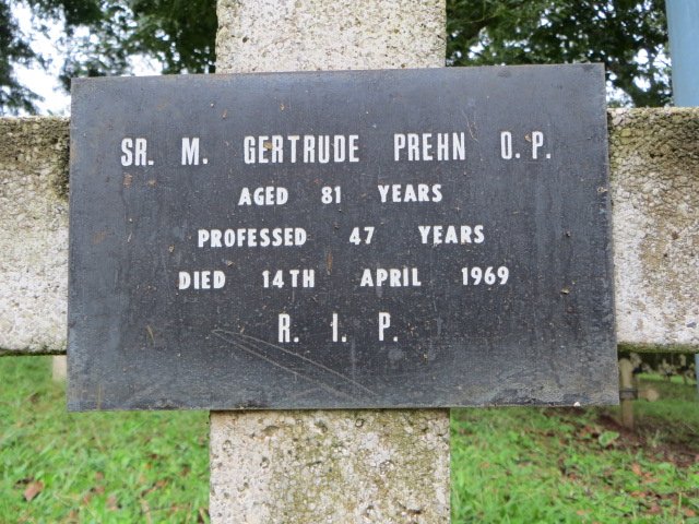 PREHN Gertude -1969