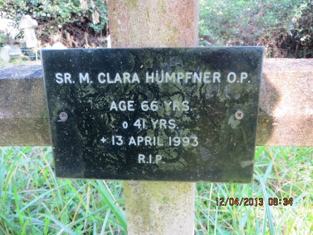 HUMPFNER Clara -1993