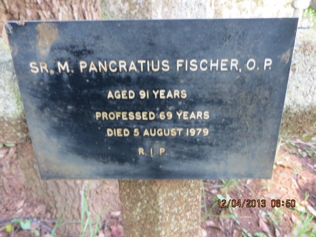 FISCHER Pancratius -1979