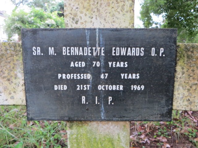 EDWARDS Bernadette -1969