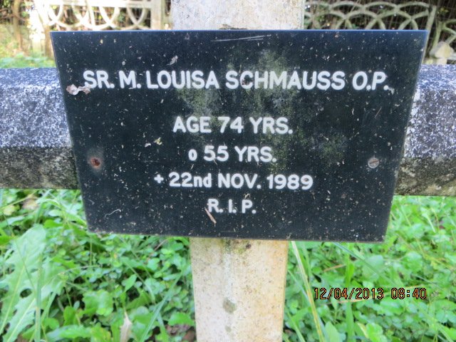 SCHMAUSS Louisa -1989