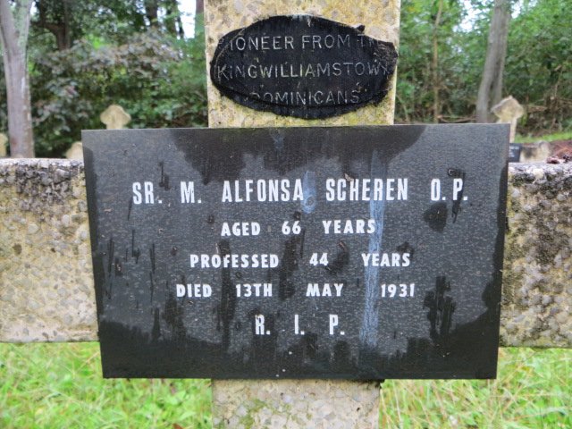 SCHEREN Alfonsa -1931