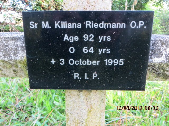 RIEDMANN Kiliana -1995