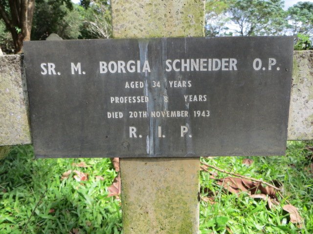 SCHNEIDER Borgia -1943