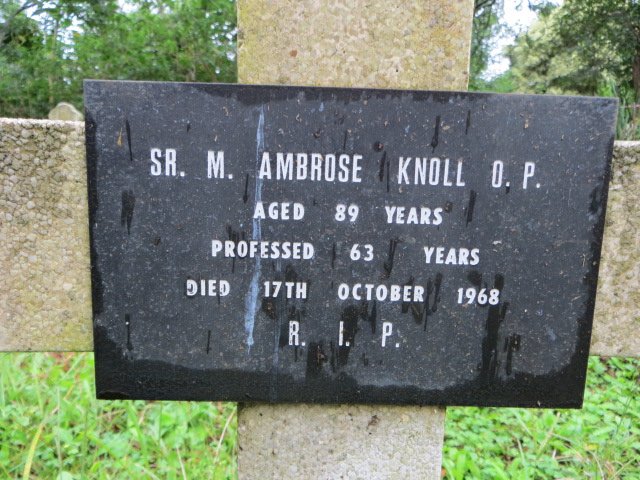 KNOLL Ambrose -1968