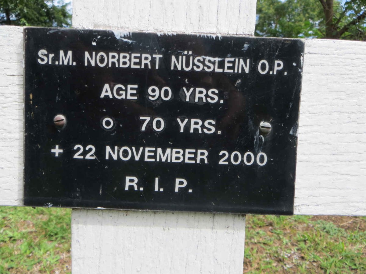 NUSSLEIN Norbert -2000