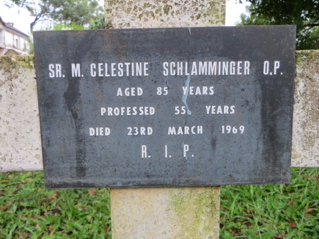 SCHLAMMINGER Celestine -1969