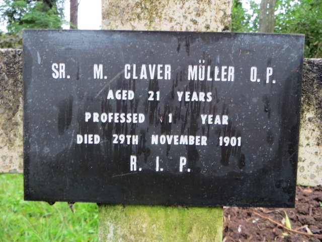 MULLER Claver -1901