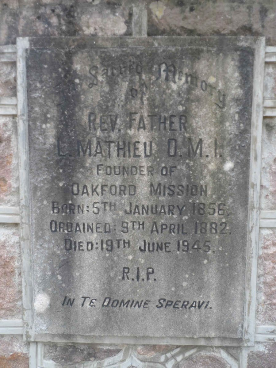 MATHIEU L. 1856-1945