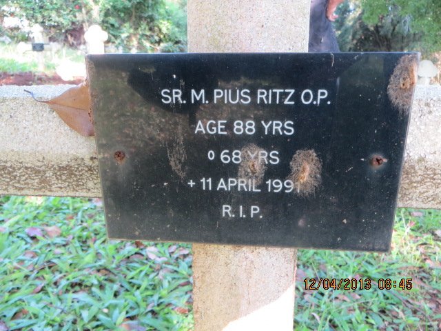 RITZ Pius -1991