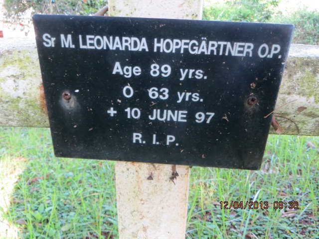 HOPFGARTNER Leonarda -1997
