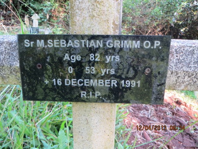 GRIMM Sebastian -1991