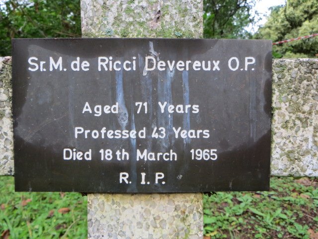 DEVEREAUX de Ricci -1965