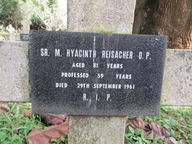 REISACHER Hyacinth -1961