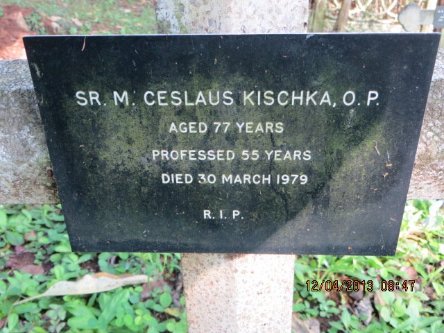 KISCHKA Ceslaus -1979