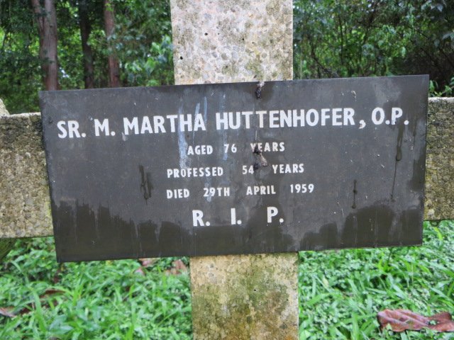 HUTTENHOFER Martha -1959