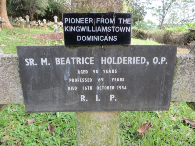 HOLDERIED Beatrice -1954