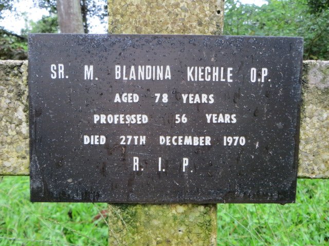 KIECHLE Blandina -1970