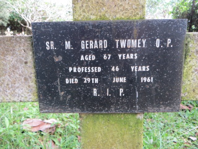 TWOMEY Gerard -1961
