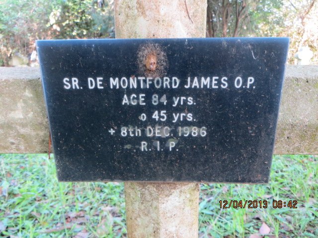 JAMES de Montford -1986