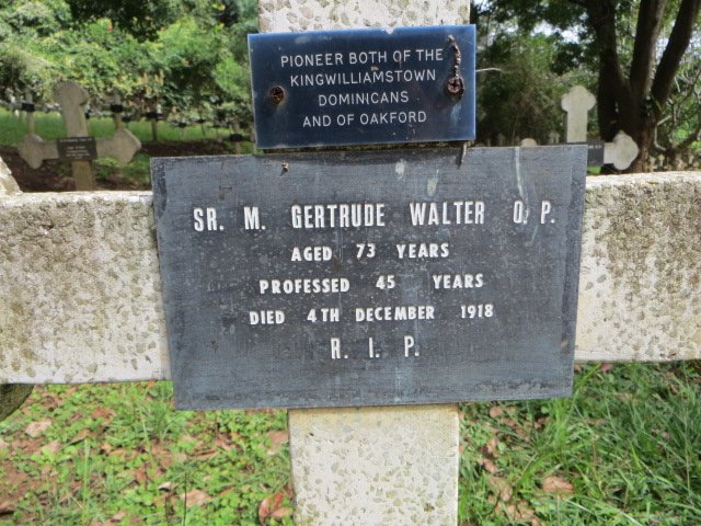 WALTER Gertrude -1918