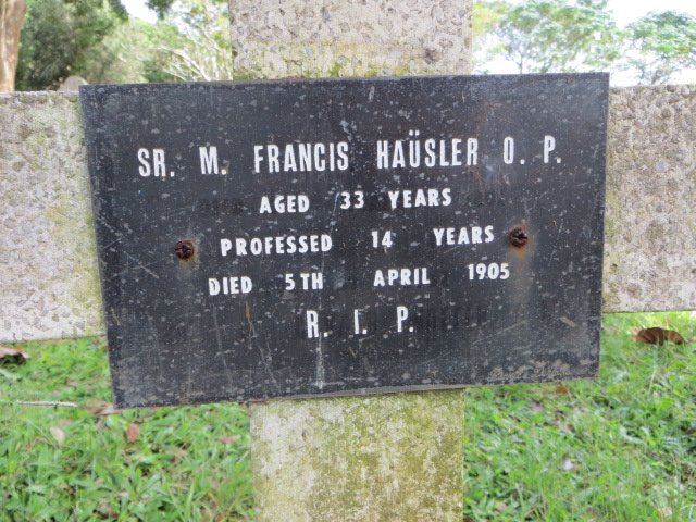 HAUSLER Francis -1905