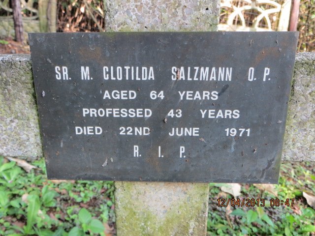 SALZMANN Clotilda -1971