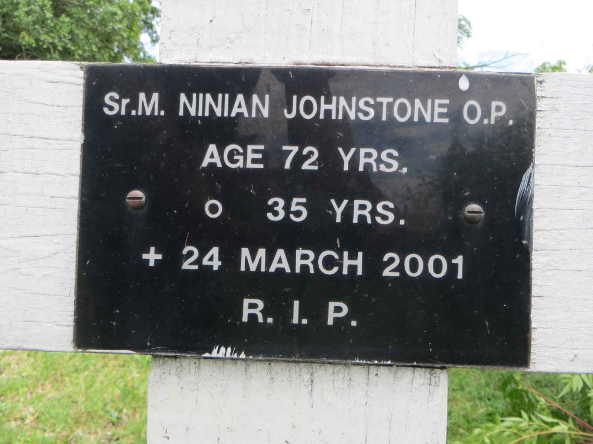 JOHNSTONE Ninian -2001