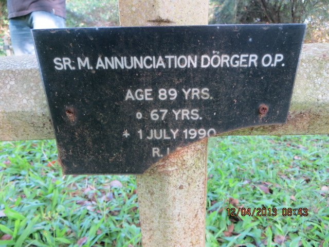 DORGER Annunciation -1990