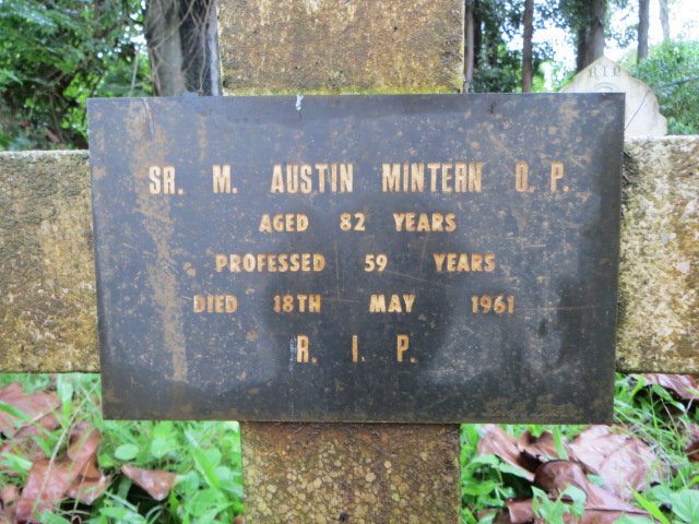 MINTERN Austin -1961