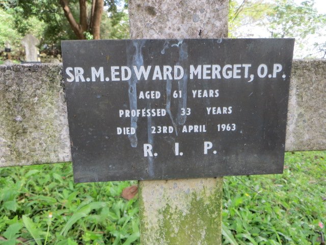 MERGET Edward -1963