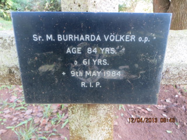 VOLKER Burharda-1984