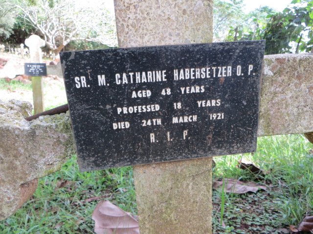 HABERSETZER Catharine -1921