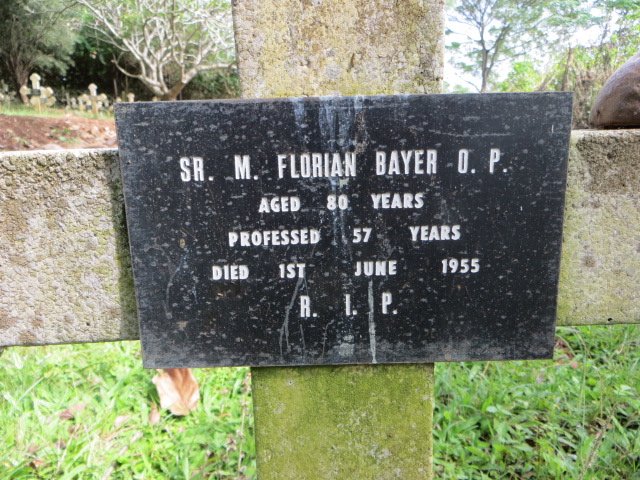 BAYER Florian -1955