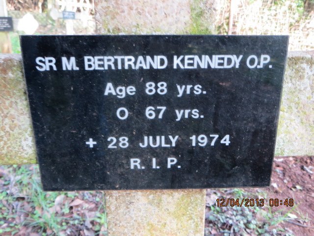 KENNEDY Bertrand -1974