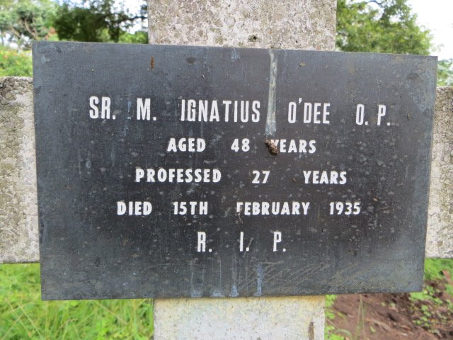 O'DEE Ignatius -1935
