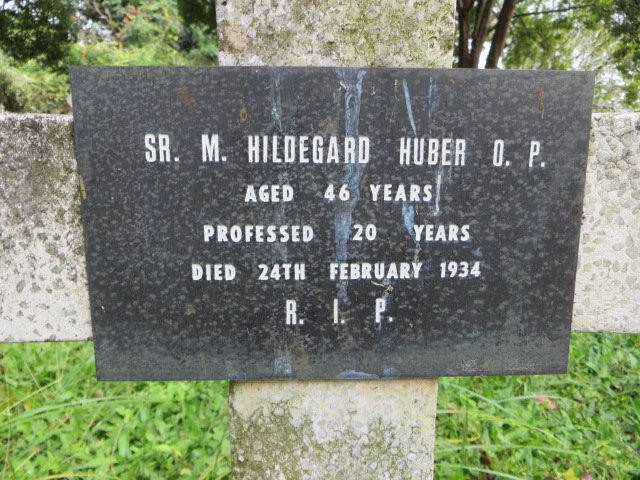 HUBER Hildegard -1934